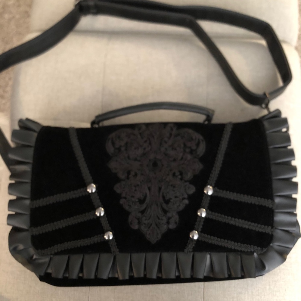 KillStar Velvet Purse